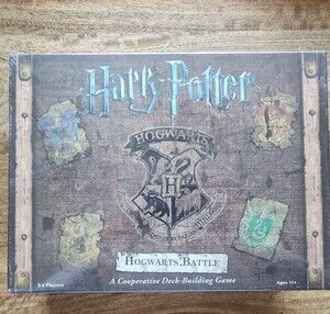 Harry Potter Hogwarts Battle Board Game USAopoly 2016 New Sealed 2-4 Players 11+